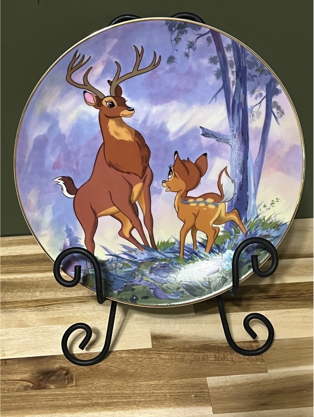 The Great Prince of the Forest Disney Collection plate